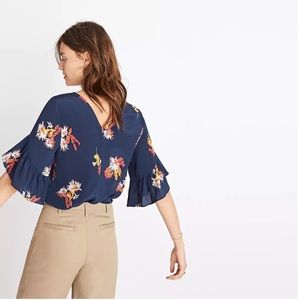 Madewell 100% Silk Blouse - Small
